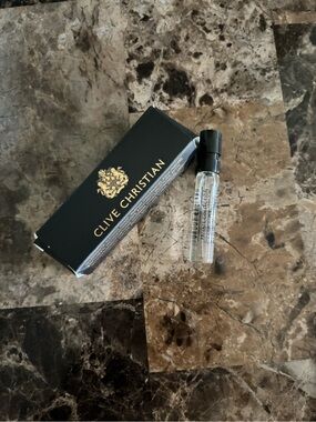 Clive Christian E Cashmere Musk Unisex Fragrance Sample Spray 2ml Bodycare New